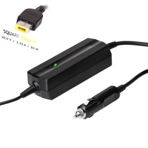 Zasilacz samochodowy Akyga AK-ND-41 20V / 3.25A 65W Slim Tip