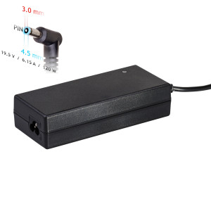 Zasilacz Akyga AK-ND-45 19.5V / 6.15A 120W 4.5 x 3.0 mm + pin
