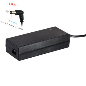 Zasilacz Akyga AK-ND-46 18.5V / 6.5A 120W 7.4 x 5.0 mm + pin