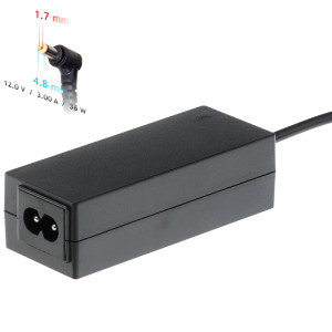 Zasilacz Akyga AK-ND-49 12V / 3.0A 36W 4.8 x 1.7 mm