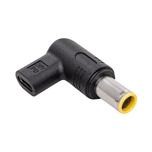 Przejściówka do laptopa Akyga AK-ND-C12 USB-C / 7.9 x 5.5 mm