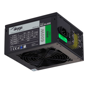 Zasilacz semi-modular ATX AK-P4-600 600W