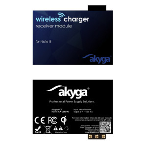 Adapter QI AK-QIR-06 Note 3