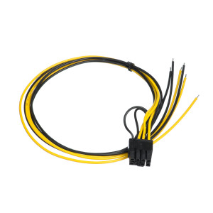 Przewód serwisowy ATX AK-SC-20 PCI-E 6+2-pin 450 mm