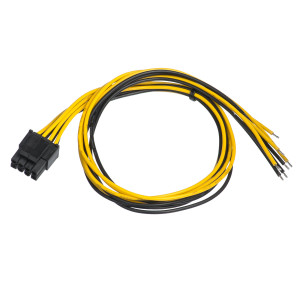 Przewód serwisowy ATX AK-SC-22 EPS 8-pin 450 mm