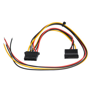 Przewód serwisowy ATX AK-SC-23 Molex/SATA 400 mm