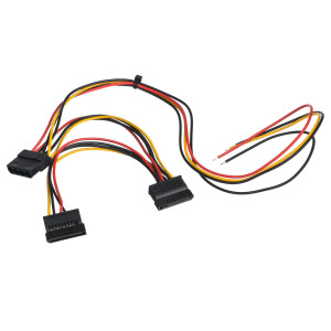 Przewód serwisowy ATX AK-SC-24 Molex/SATA/SATA 400 mm