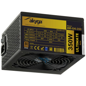 Zasilacz ATX Akyga AK-U4-350 350W 80+ Bronze
