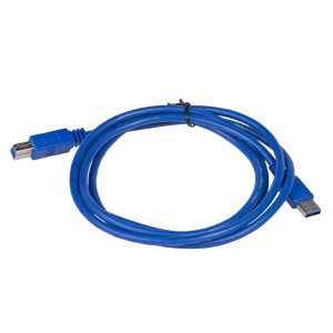 Kabel USB 3.0 A / USB B 1.8m AK-USB-09