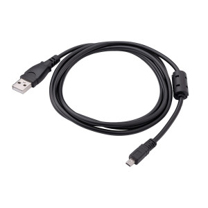 Kabel USB A / UC-E6 1, 5m Akyga AK-USB-20 Czarny