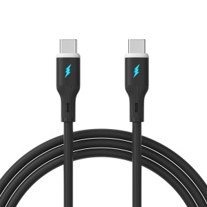 Kabel USB type C / USB type C 1m AK-USB-67 60W silikonowy