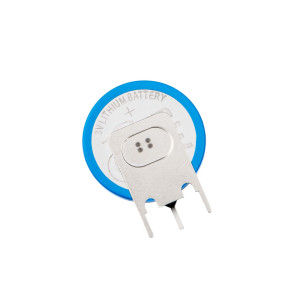 Bateria litowa CR2032 PP3A Akyga AKY1086 3V / 210mAh 3-Pin Raster 4mm
