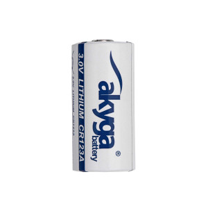 Bateria litowa CR123A Akyga AKY1235 3V / 1500mAh do 85°C