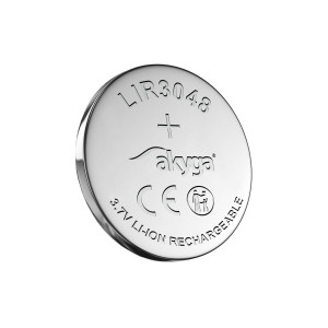 Akumulator Li-Ion LIR3048 UltraCoin Akyga AKY1873 3.7V / 280mAh