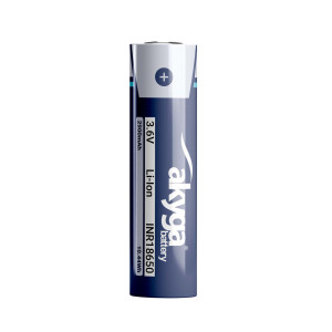 Akumulator Li-Ion INR18650 Akyga AKY2173 3.6V / 2900mAh