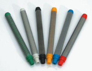 Titan / Wagner Filtr paluszkowy bez gwintu czerwony 200 mesh