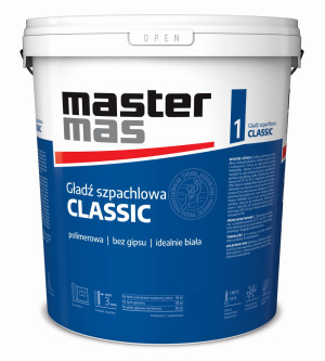 MASter MAS 18 kg Gotowa gładź szpachlowa