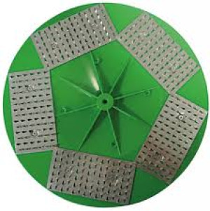 Eibenstock talerz drapak 370 mm do zacieraczki