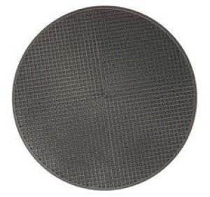 Eibenstock talerz wygładzający czarny perforowany do zacieraczki EPG 370 mm