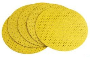 FLEX Papier ścierny do żyrafy (perforowany) o średnicy 225 mm okrągły P180 (10szt) 331987