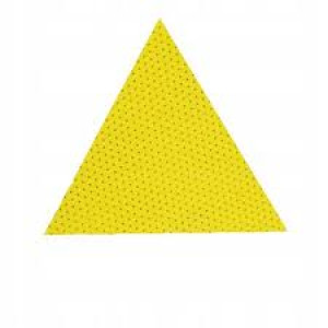 FLEX Papier ścierny do żyrafy na rzep 290mm x 290mm trójkątny P220 (1szt)
