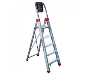 Faraone LADY5 Drabina profesjonalna 5 szczebli, wysokość 110cm.