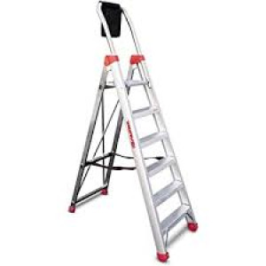 Faraone LADY6 Drabina profesjonalna 6 szczebli, wysokość 133cm.