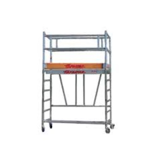 Faraone Rusztowanie jezdneTop System Compact, 75x180cm, pakiet A+B, wysokość robocza 3,70m