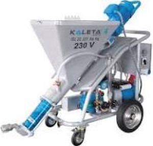 KALETA Agregat tynkarski A4 230V K4/230V