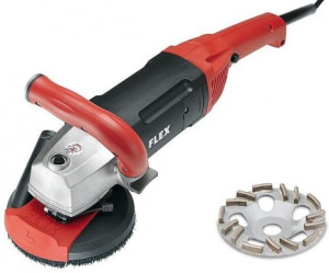 Flex 408.611 LD 18-7 125 R, Kit TH-Jet  Mała szlifierka renowacyjna do bezpyłowego szlifowania blisko krawędzi , 125mm
