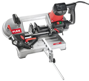 Flex 390.518 SBG 4910 230/CEE Piła, pilarka taśmowa z ruchomą ramą 850W