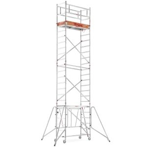 Faraone Pojedyncze rusztowanie jezdne COMPACT XS 75 x 160 pakiet A wysokość robocza 2,60m