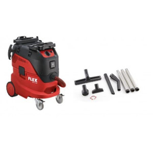 Flex 465.690 VCE 44 L AC SET 230/CE z wyposażeniem Odkurzacz z automatycznym systemem czyszczenia filtra, 42l, Klasa L,