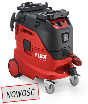Flex 444.197, VCE 44 H AC 230/CE Odkurzacz z automatycznym systemem czyszczenia filtra, 42l, Klasa H