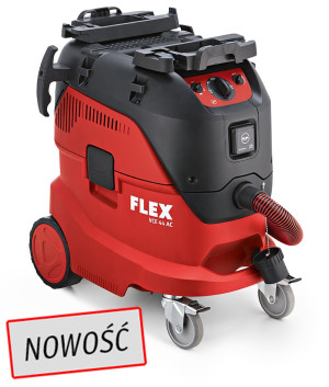 Flex 444.170, VCE 44 M AC 230/CE Odkurzacz z automatycznym systemem czyszczenia filtra, 42l, Klasa M