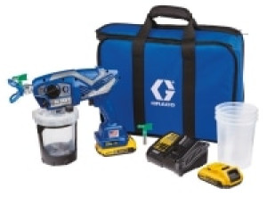 GRACO Pistolet do malowania farbą na bazie wody i rozpuszczalnika - akumulatorowy Ultra Max Cordless Airless 18V 7P258