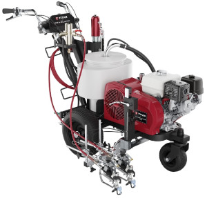Titan Hydrauliczna malowarka drogowa PowrLiner 4955 (0290052H) - 2 pistolety