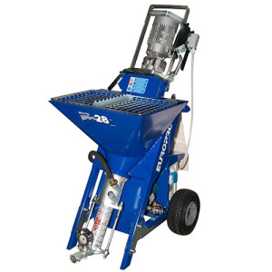 EUROMAIR MIXPRO 28 Agregat tynkarski  z kompresorwm (30720)