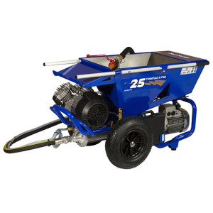 WYNAJEM AGREGATU SZPACHLARSKIEGO EUROMAIR Compact-Pro 25 Agregat ślimakowy z wbudowanym kompresorem (CP25, CP 25, Compact Pro 25, Compactpro 25) 30875