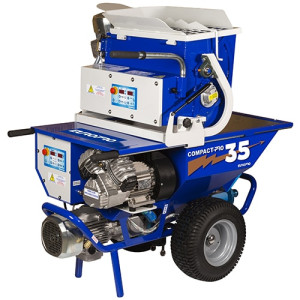 EUROMAIR Project Compact-Pro 35-Ideal plus Mieszarka Premium Zestaw do dociepleń, elewacji  (CP35, CP 35, Compact Pro 35, Compactpro 35) EC3033