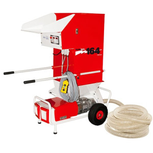 Wynajem EUROMAIR TURBISOL 164/2 Agregat niskociśnieniowy do aplikacji wełny mineralnej, skalnej, poliestru, celulozy (30865) (Kopia)