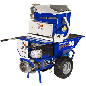 EUROMAIR Zestaw do zapraw tynkarskich, elewacji Project Compact-Pro 30 plus Mieszarka Oryginal (CP30, CP 30, Compact Pro 30, Compactpro 30) EC3031