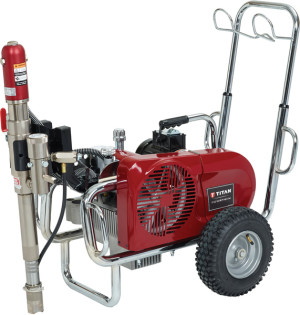 Titan Agregat malarski PowrTwin 12000 DI Plus 400V (290034)