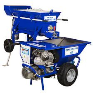 EUROMAIR Zestaw do dociepleń, elewacji Project Compact-Pro45 plus Mieszarka MIXPRO 100 (CP45, CP 45, Compact Pro 45, Compactpro 45) EC3034