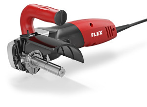 Flex 433.411  BSE 14-3 100 Satyniarka pozwalająca osiągnąć efekt brylantowej powierzchni z przystawką  125mm 1400Wat