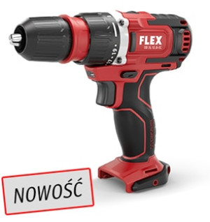 FLEX 418.005 DD 2G 10.8-EC  2-biegowa akumulatorowa wkrętarko-wiertarka 10,8 V bez akumulatorów i ładowarki