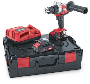 Flex 519.049 DD 2G 18.0-EC/2.5 Set 2-biegowa akumulatorowa wkrętarko-wiertarka 18,0 V / 2,5 Ah