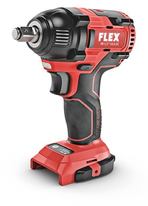 Flex  438.308 IW 1/2 " 18.0-EC Akumulatorowa zakrętarka udarowa 18,0 V bez akuulatora i ładowarki ( IW ½“)