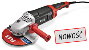 Flex 436.704 L 26-6 230 szlifierka kątowa T-Rex o dużych zasobach energii / o dużej mocy, 230 mm 2600Wat