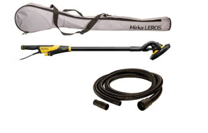 Mirka Szlifierka "żyrafa" do gładzi fi225mm z torbą + wąż LEROS 950CV MIW9502022BA+MIN6519411